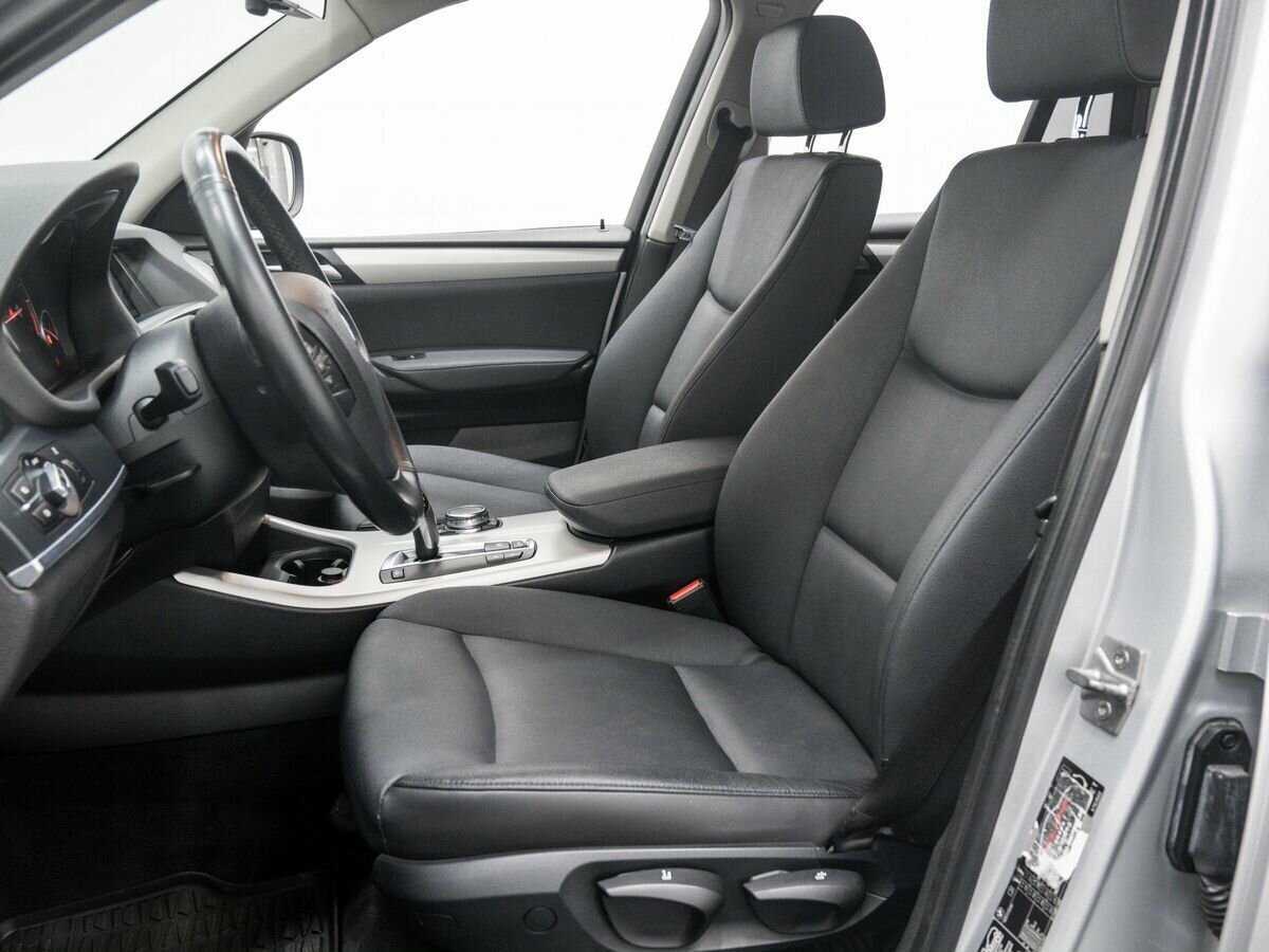 BMW X3 20d xDrive, 2011 Фото №13