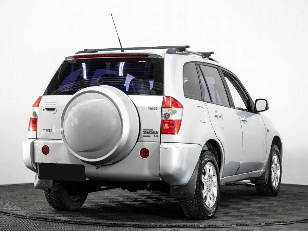 CHERY Tiggo (T11), 2011 - 217 000 км. | Фото №4