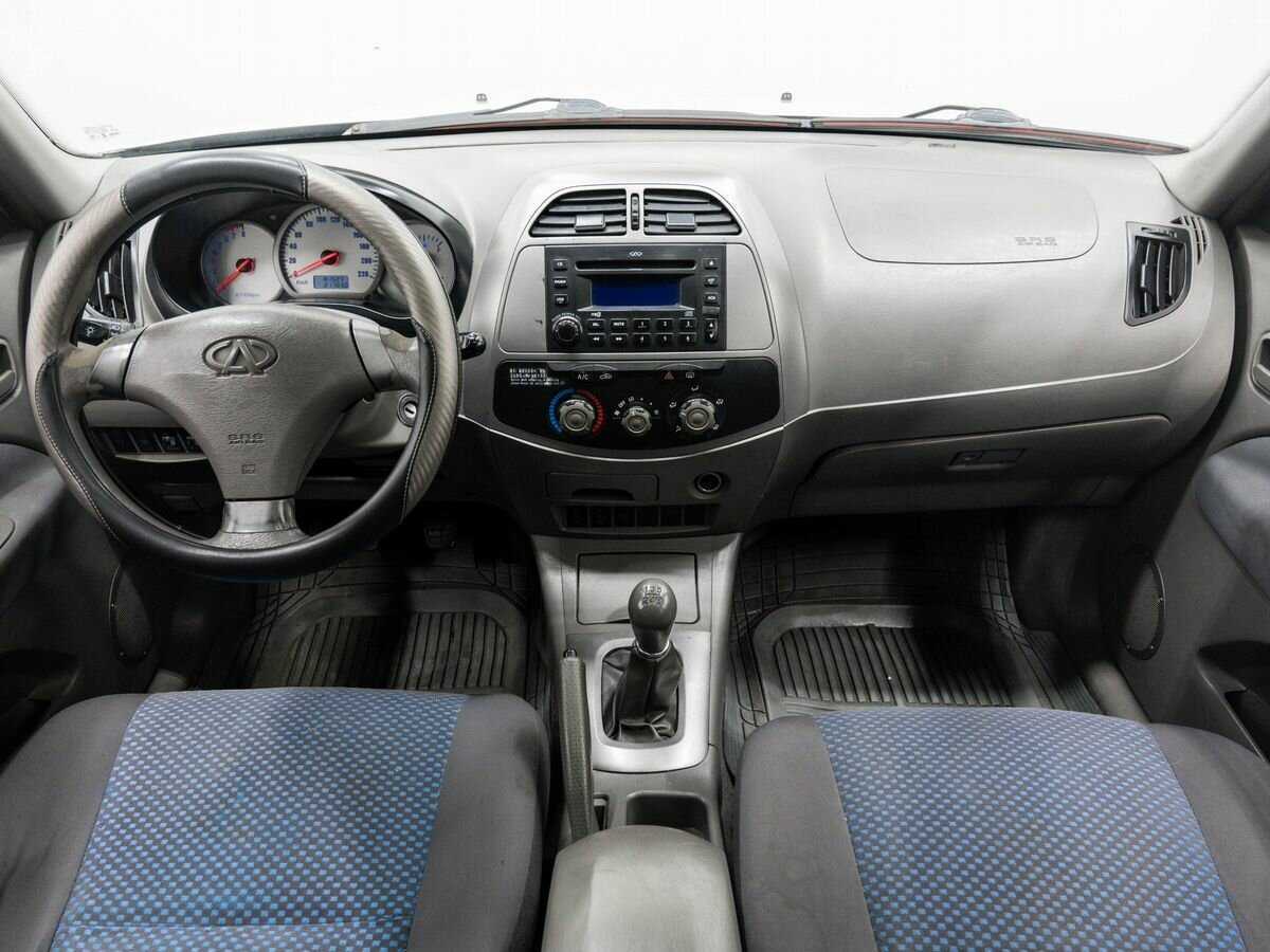 CHERY Tiggo (T11), 2011 Фото №10