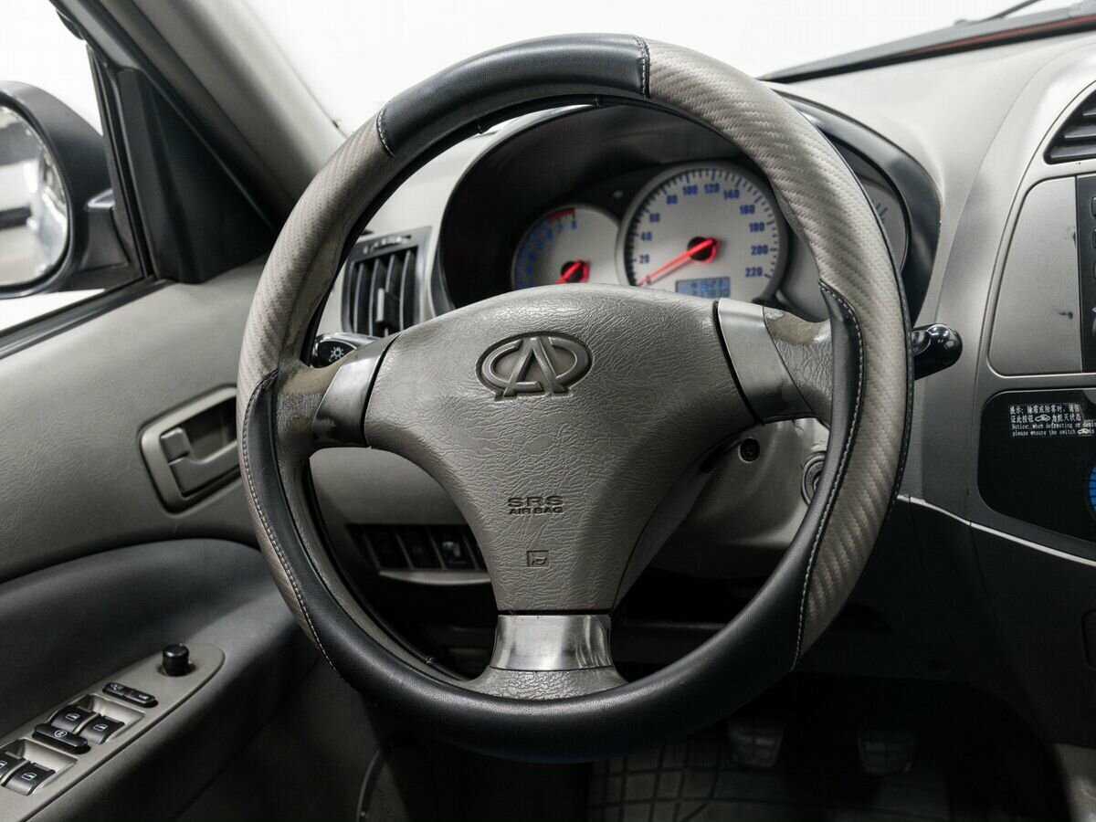 CHERY Tiggo (T11), 2011 Фото №11