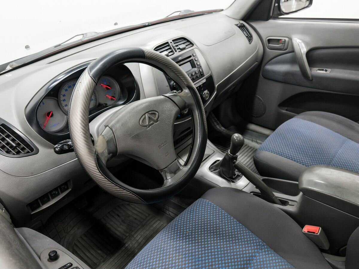 CHERY Tiggo (T11), 2011 Фото №13