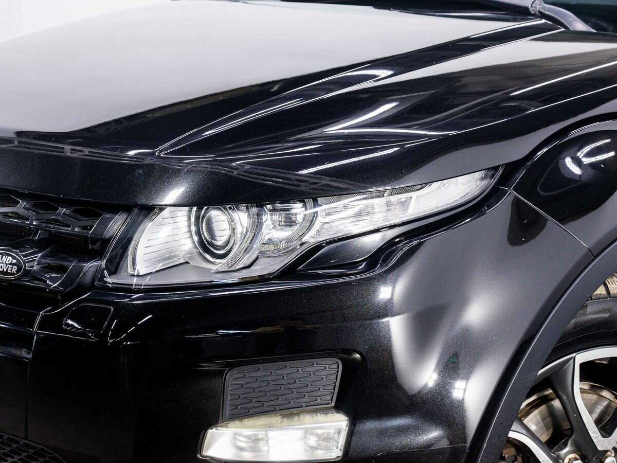 Land Rover Range Rover Evoque 6-speed, 2013 Фото №7