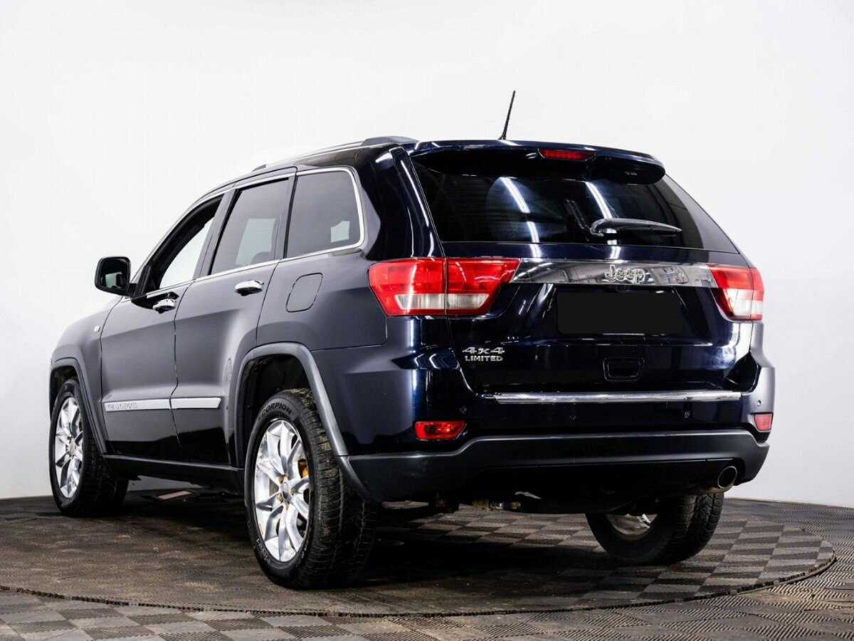 Jeep Grand Cherokee, 2010 - 312 130 км. | Фото №4