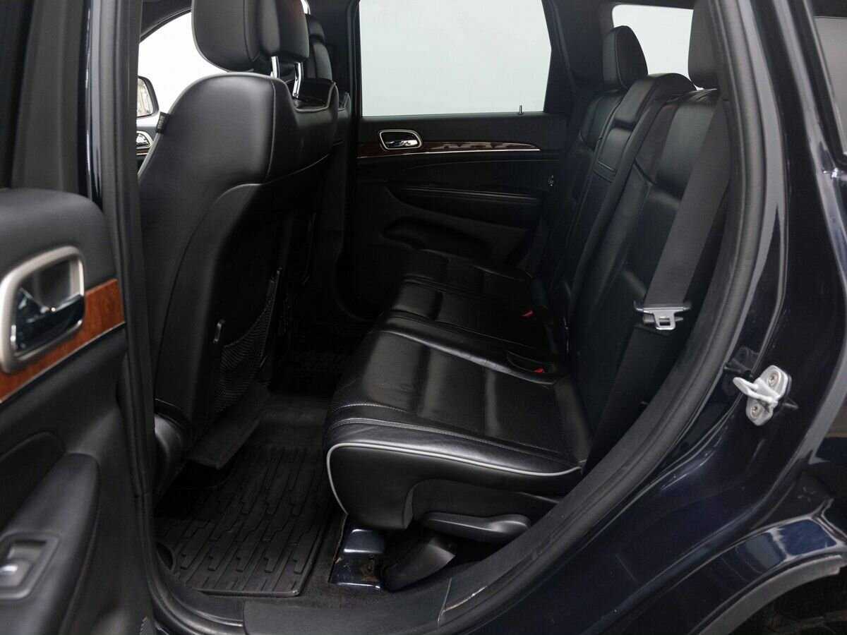 Jeep Grand Cherokee, 2010 Фото №11