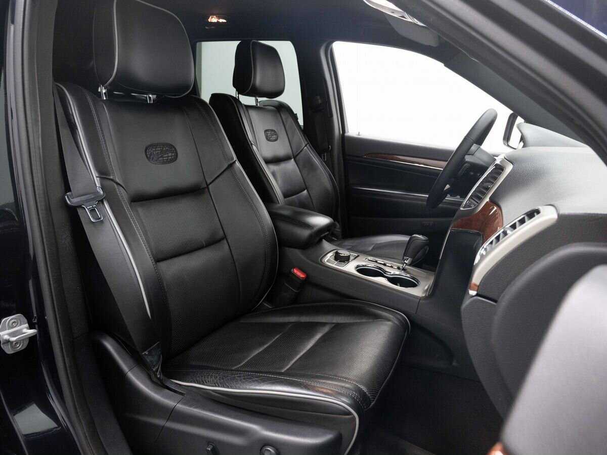 Jeep Grand Cherokee, 2010 Фото №14