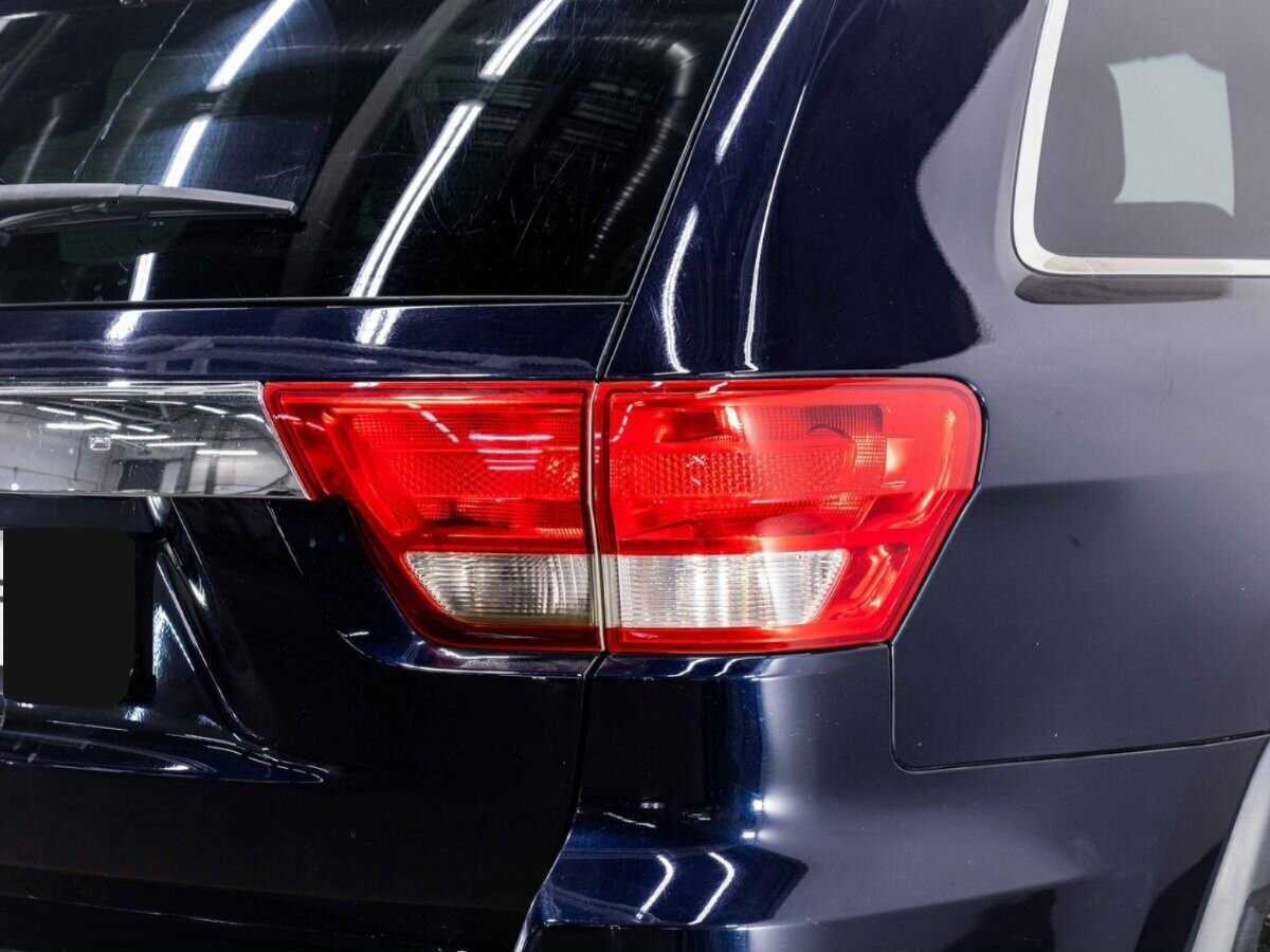 Jeep Grand Cherokee, 2010 Фото №29