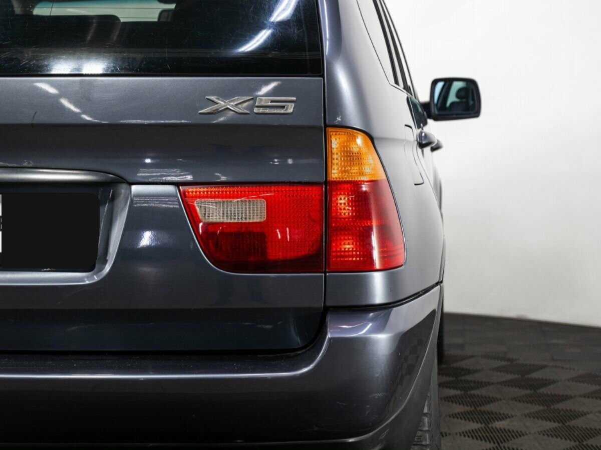 BMW X5 3.0i, 2003 - 458 823 км. | Фото №7