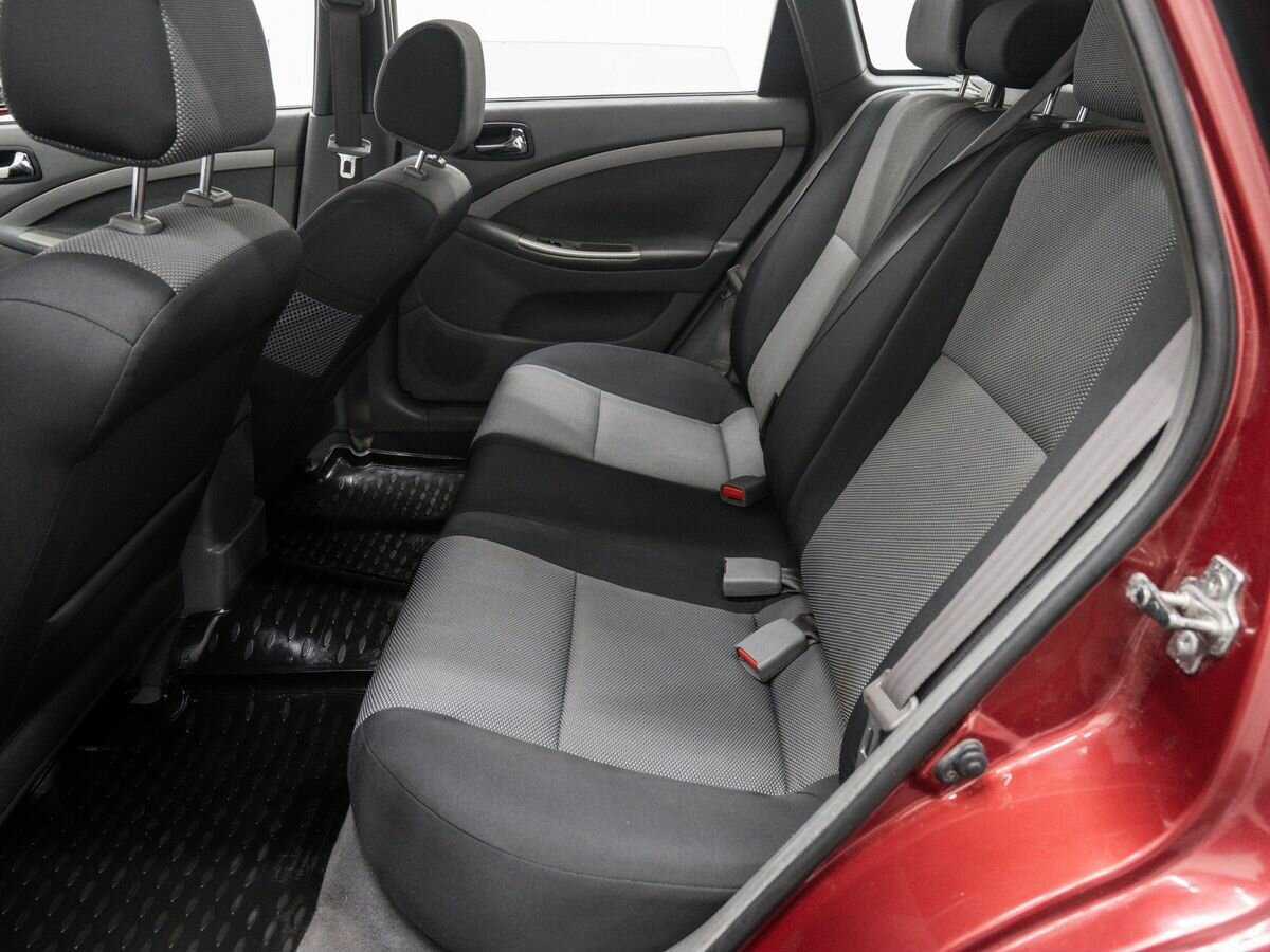 Chevrolet Lacetti, 2008 Фото №11