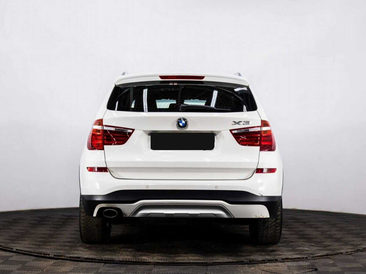 BMW X3 20d xDrive, 2015 Фото №5