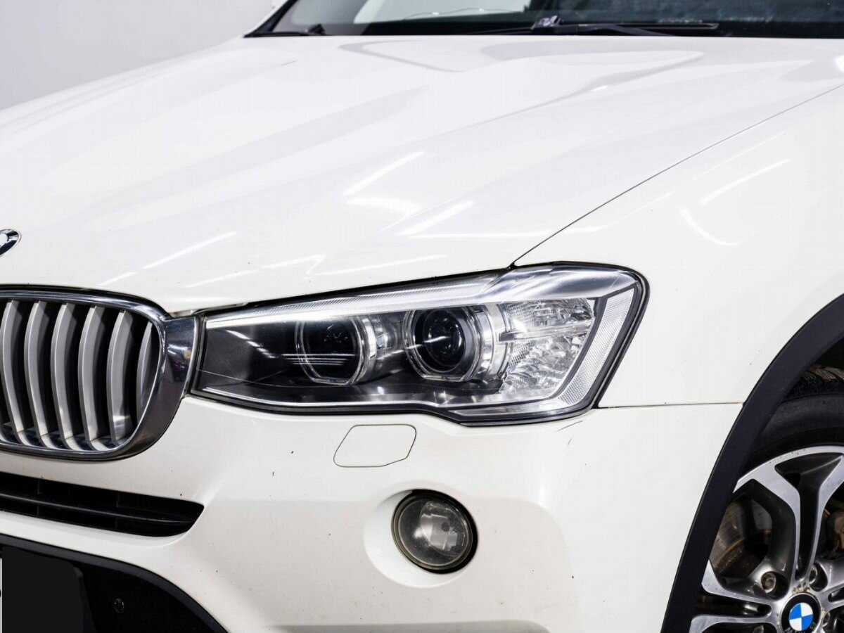 BMW X3 20d xDrive, 2015 Фото №7