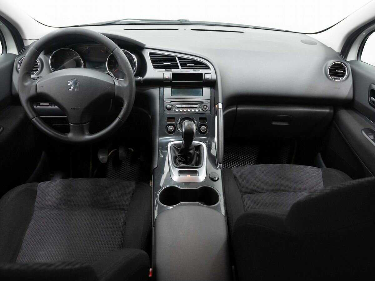 Peugeot 3008, 2010 Фото №14