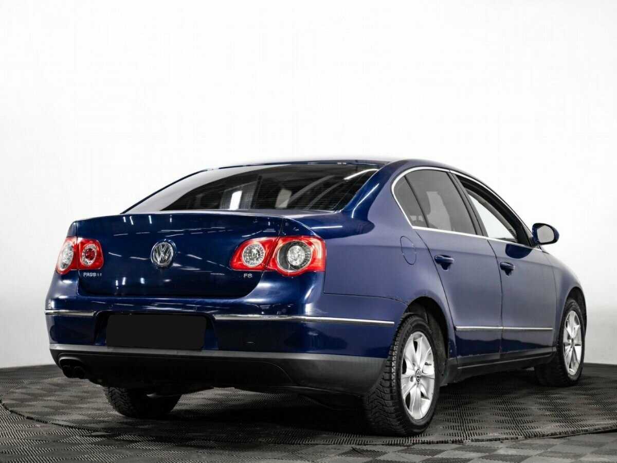 Volkswagen Passat, 2007 - 262 816 км. | Фото №4