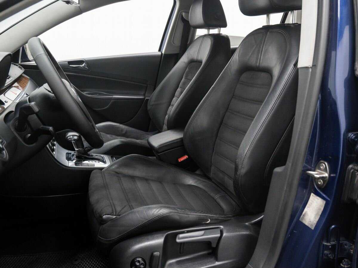 Volkswagen Passat, 2007 Фото №14