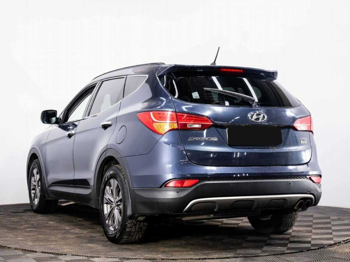 Hyundai Santa Fe, 2012 - 557 000 км. | Фото №4