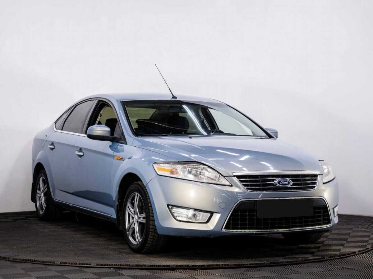 Ford Mondeo, 2008 Фото №3