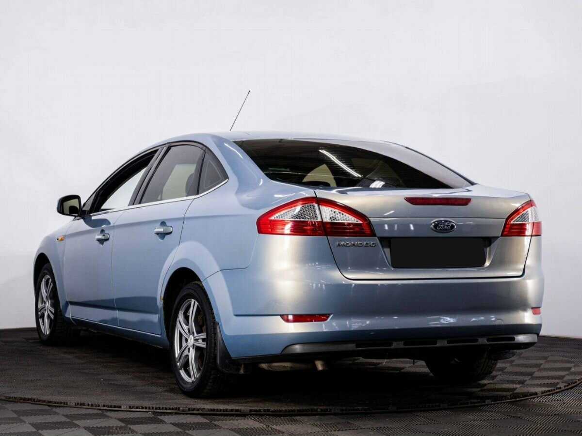 Ford Mondeo, 2008 Фото №4