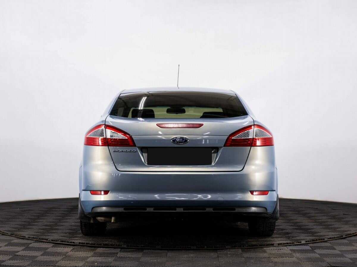 Ford Mondeo, 2008 Фото №5