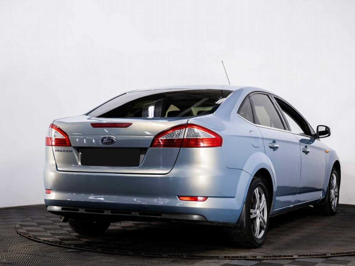 Ford Mondeo, 2008 Фото №6