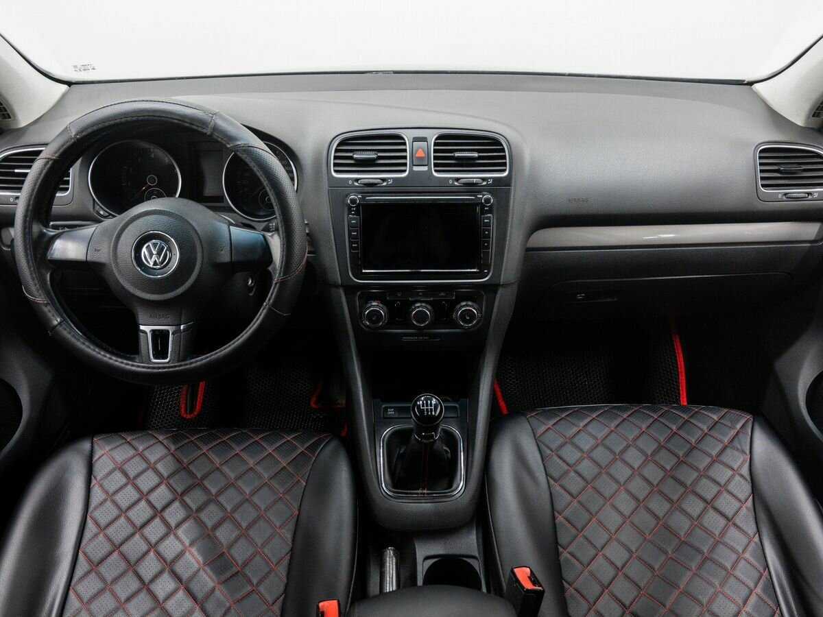 Volkswagen Golf, 2009 Фото №11