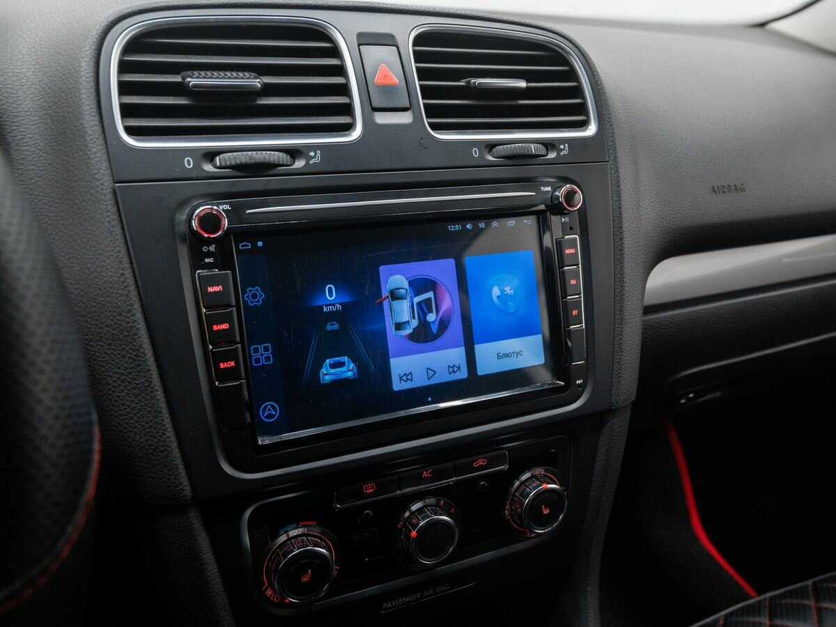 Volkswagen Golf, 2009 Фото №19