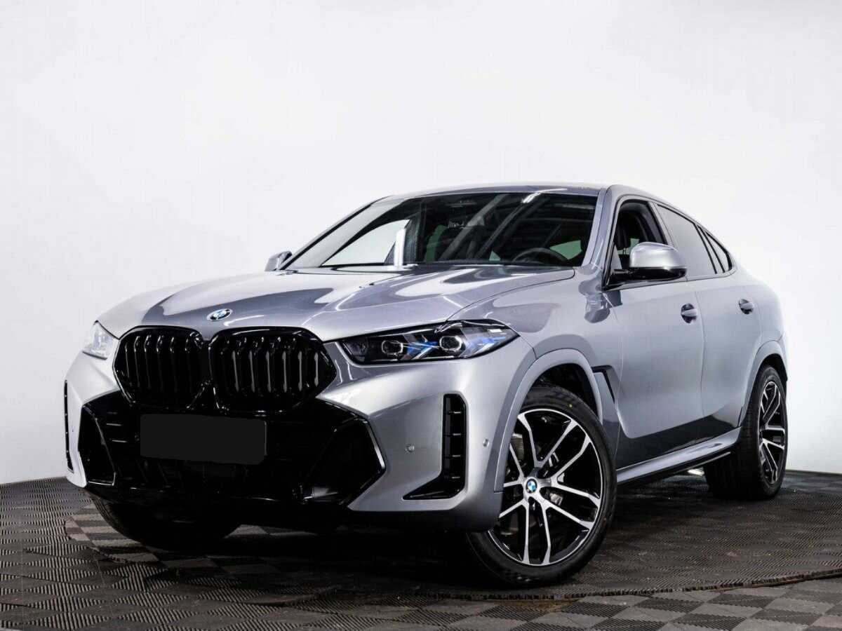 BMW X6 40i, 2023 - 1 864 км. | Фото №1