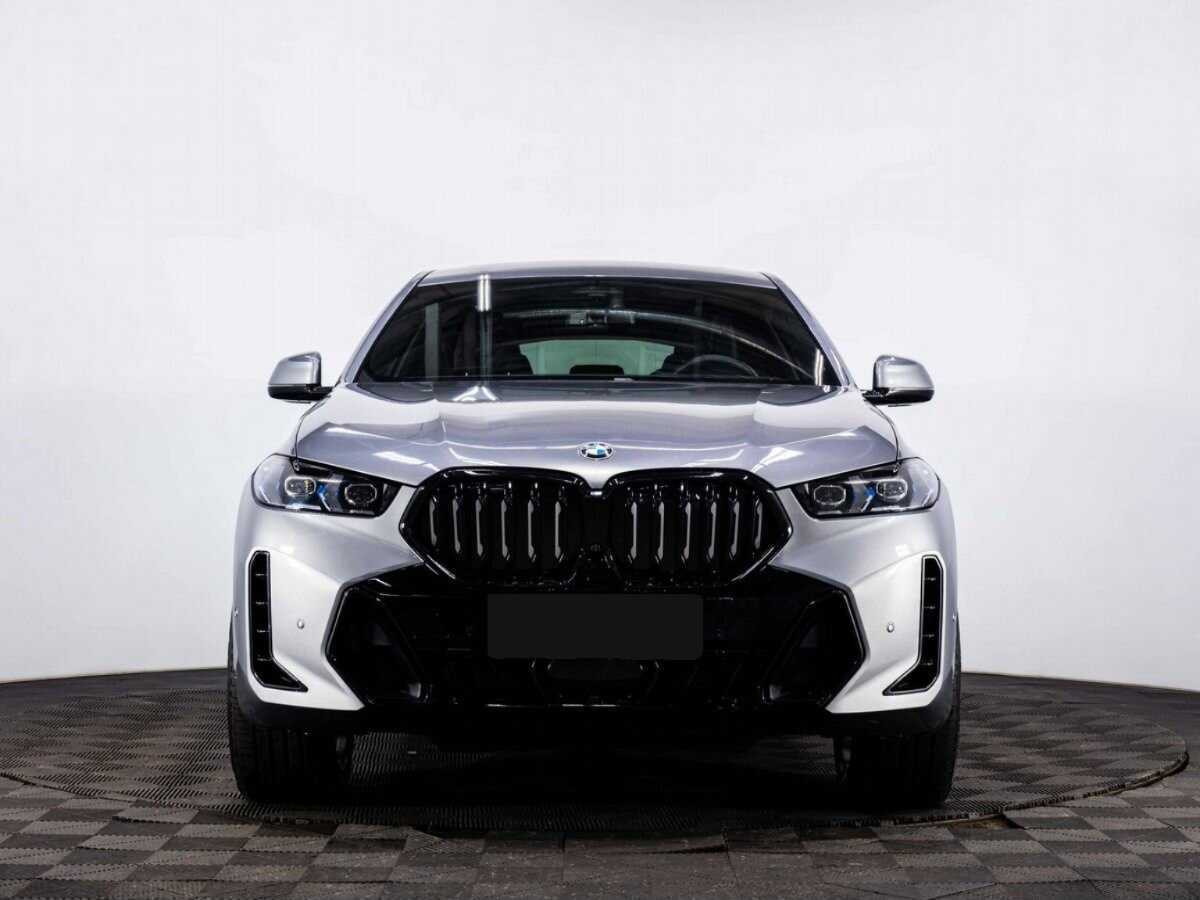 BMW X6 40i, 2023 - 1 864 км. | Фото №2