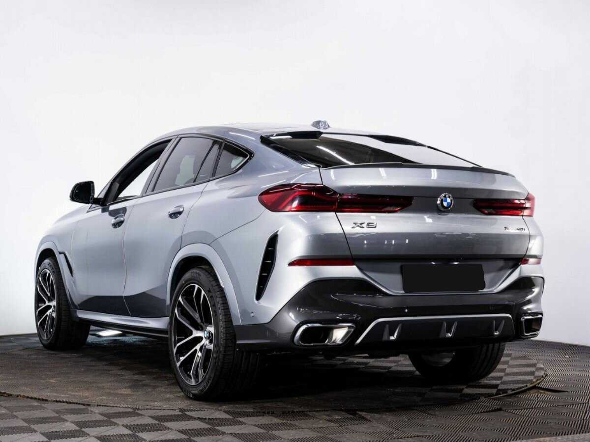 BMW X6 40i, 2023 - 1 864 км. | Фото №4