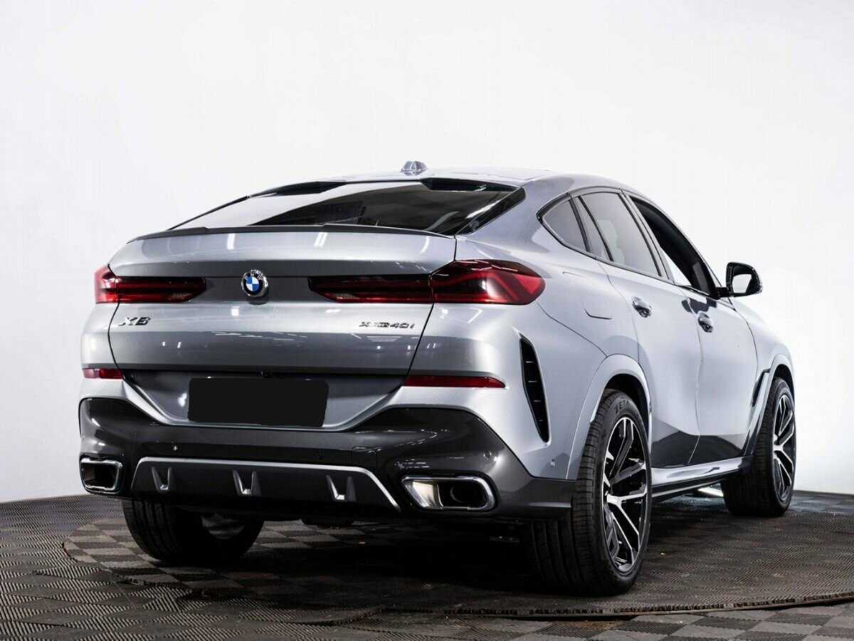 BMW X6 40i, 2023 - 1 864 км. | Фото №6