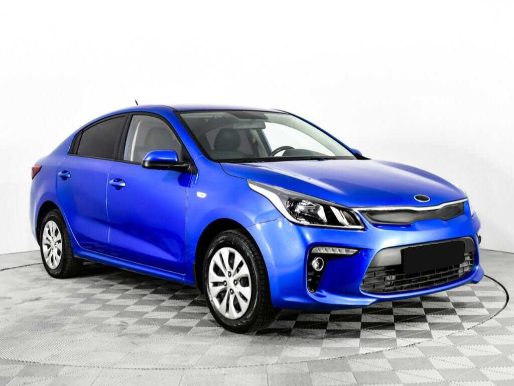 Kia Rio, 2018 - 74 223 км. | Фото №3