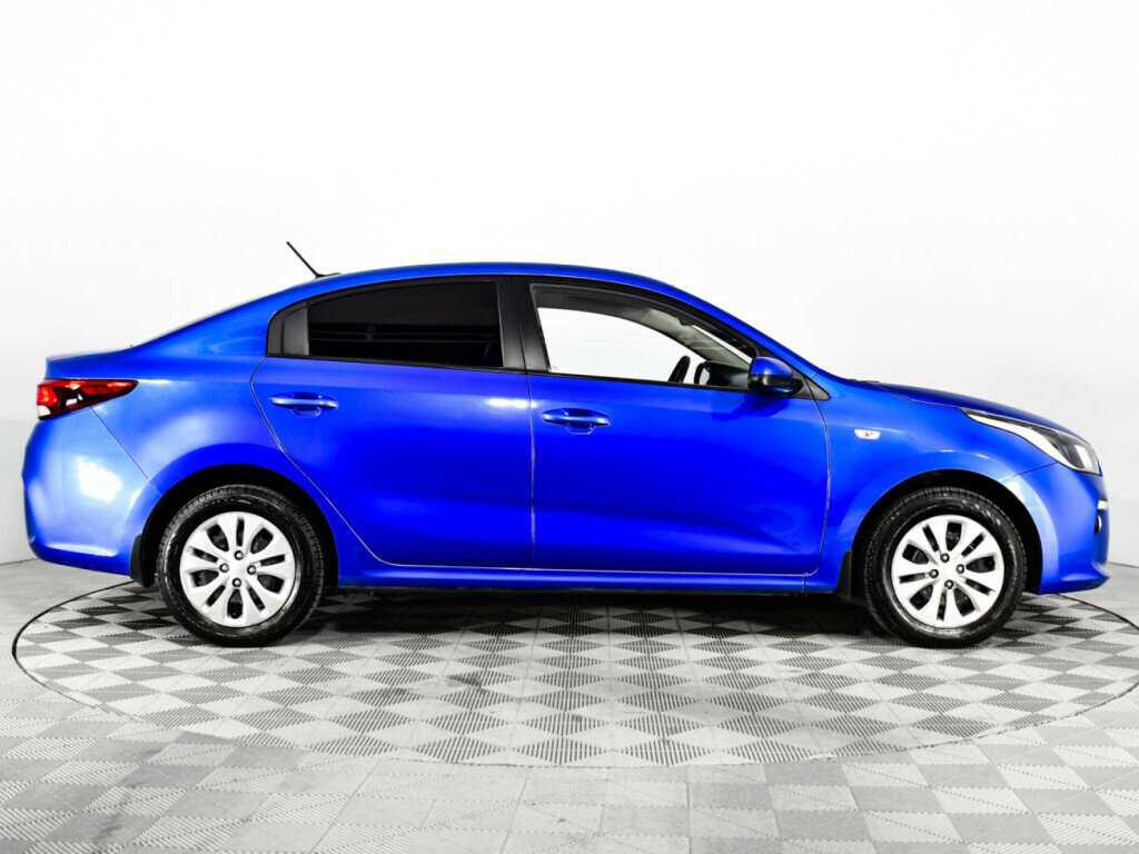 Kia Rio, 2018 - 74 223 км. | Фото №4