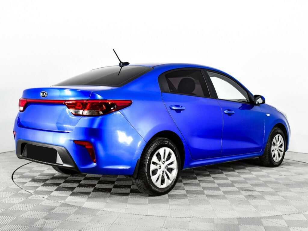 Kia Rio, 2018 - 74 223 км. | Фото №5