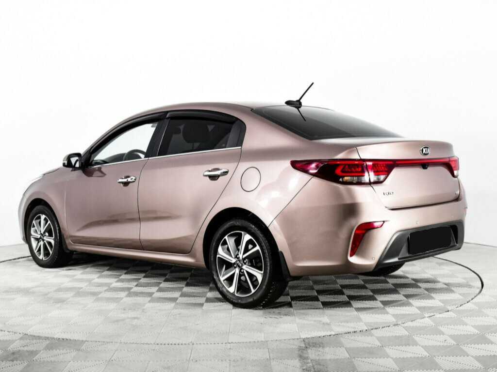 Kia Rio, 2019 - 109 828 км. | Фото №7
