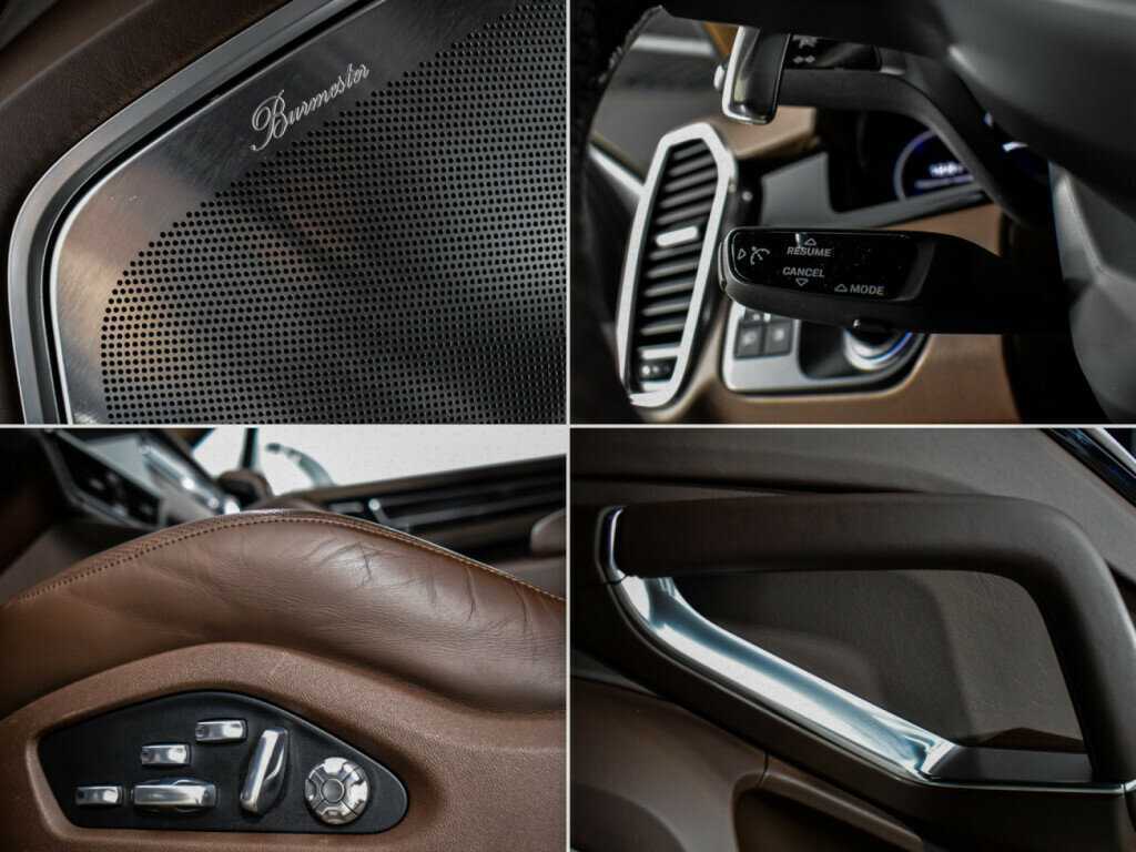 Porsche Cayenne Turbo, 2018 Фото №25