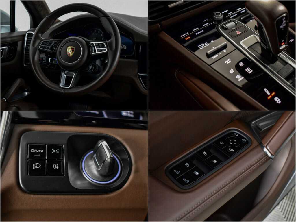 Porsche Cayenne Turbo, 2018 Фото №27