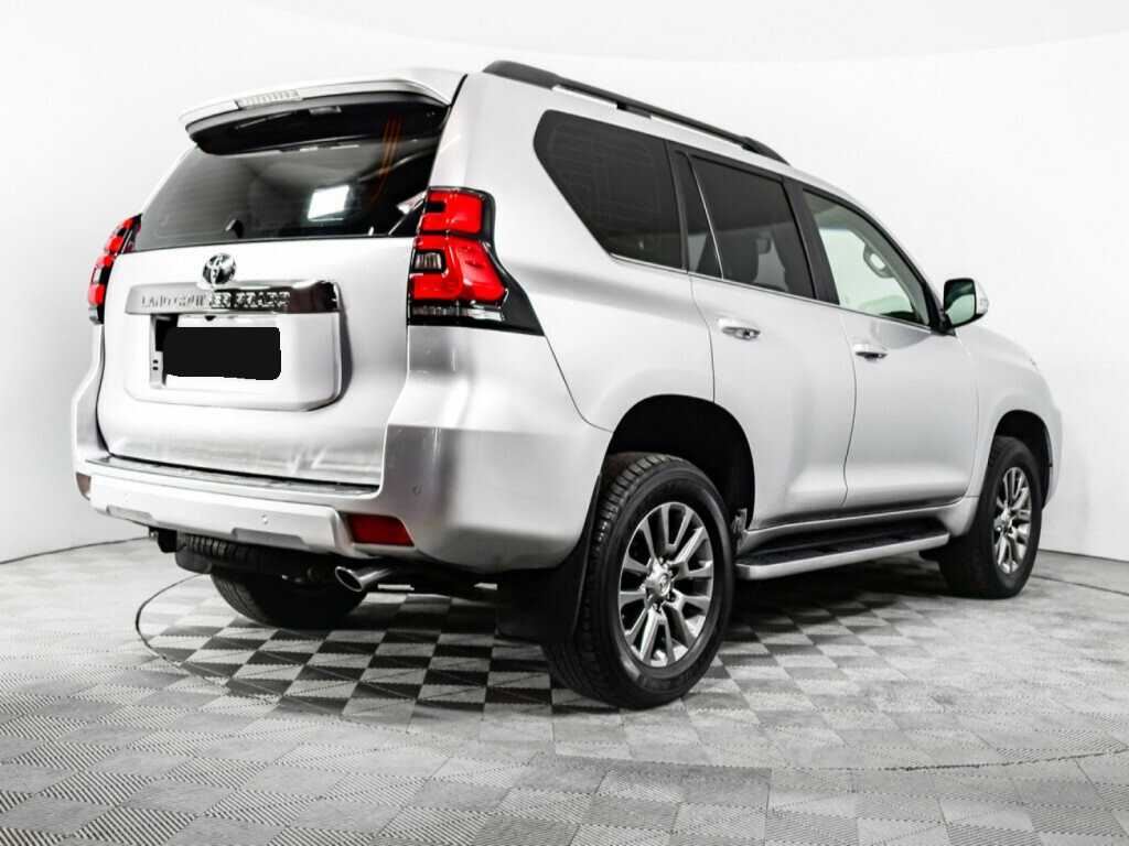 Toyota Land Cruiser Prado, 2018 - 63 362 км. | Фото №3