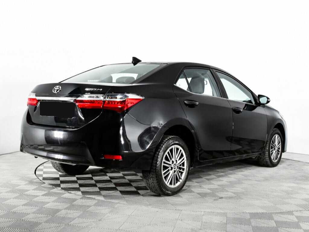 Toyota Corolla, 2018 - 88 570 км. | Фото №5