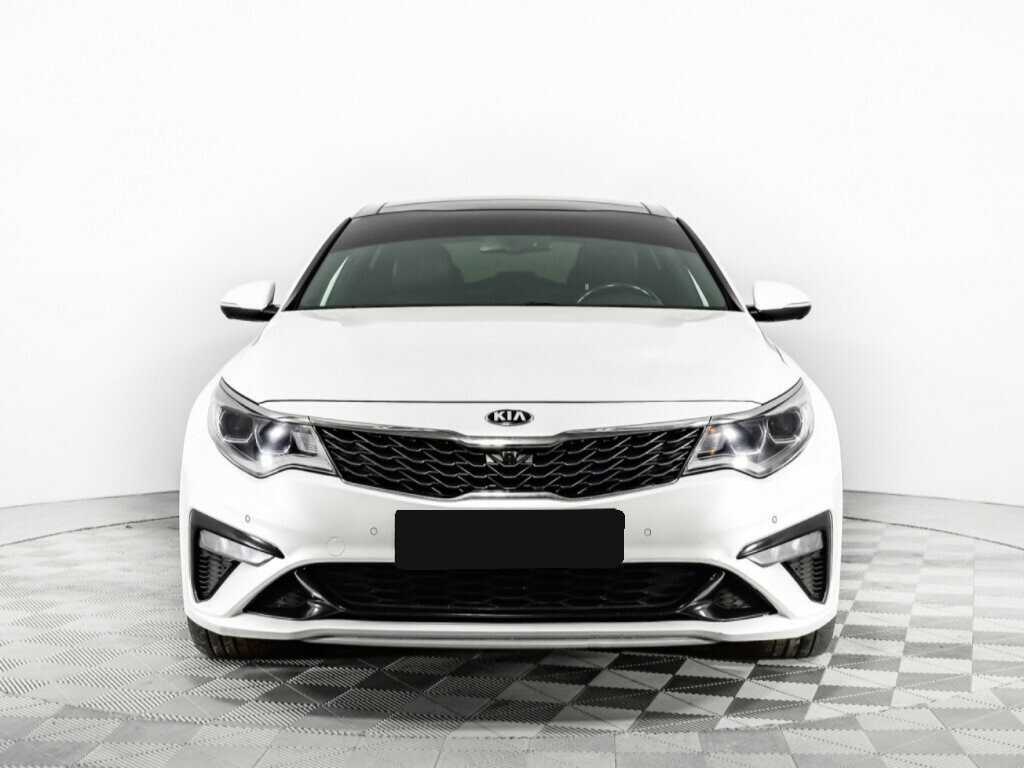 Kia Optima, 2019 Фото №2
