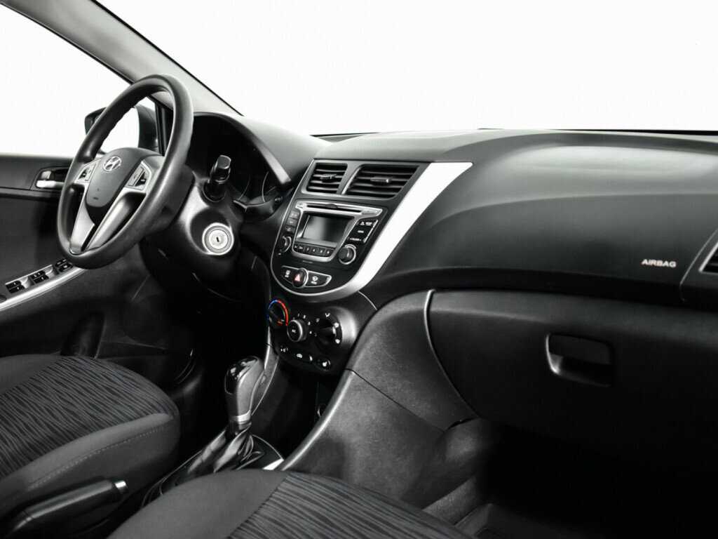 Hyundai Solaris, 2015 Фото №9