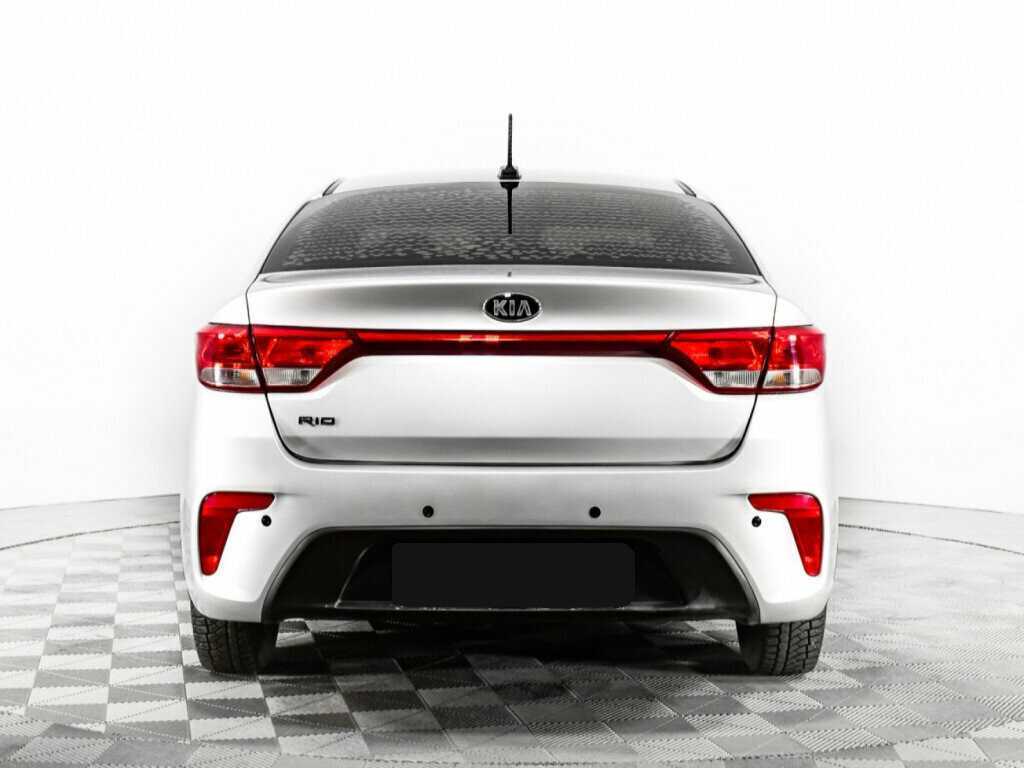 Kia Rio, 2019 - 157 222 км. | Фото №6