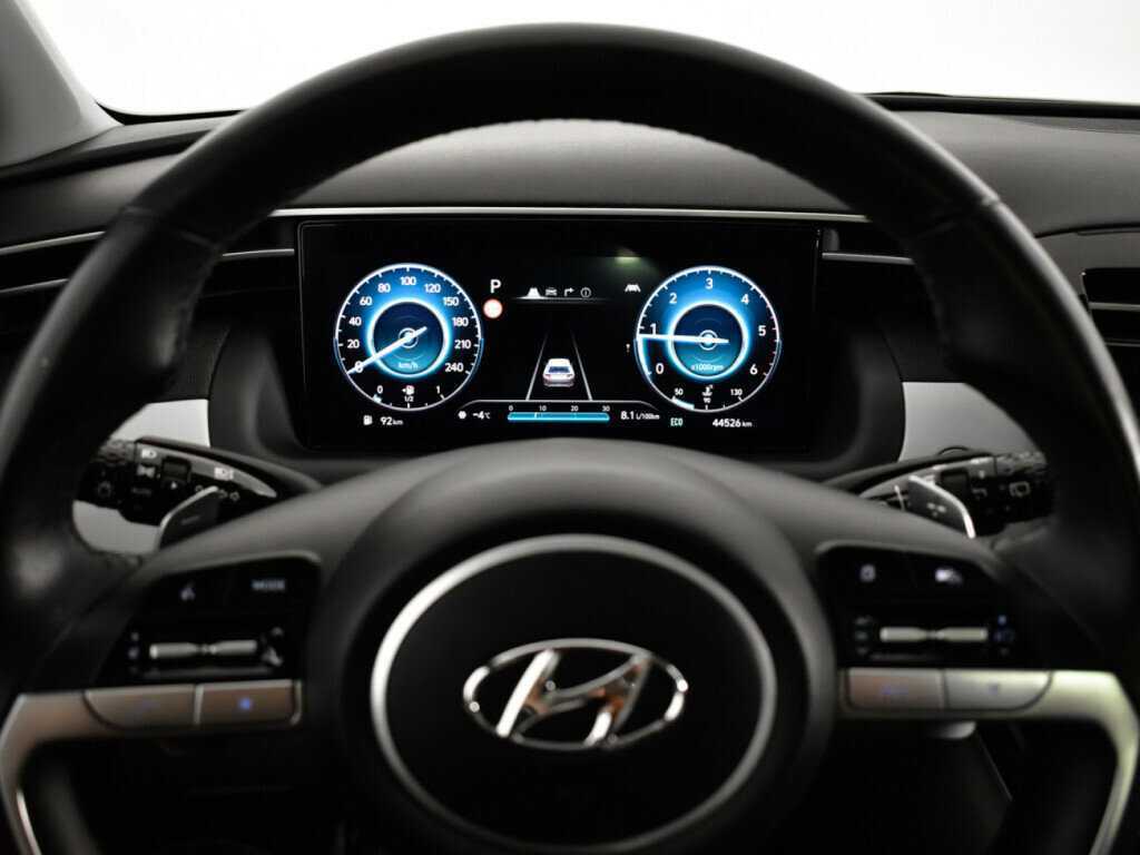 Hyundai Tucson, 2021 Фото №11
