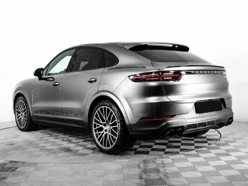 Porsche Cayenne Coupé, 2021 - 72 630 км. | Фото №7