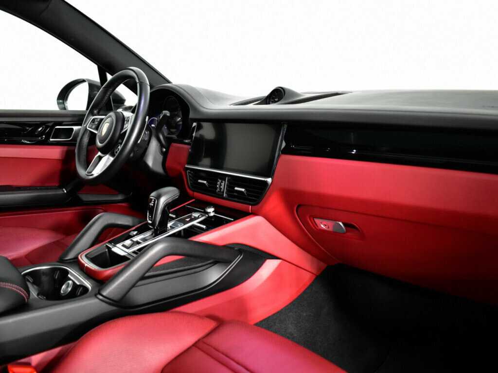 Porsche Cayenne Coupé, 2021 Фото №9