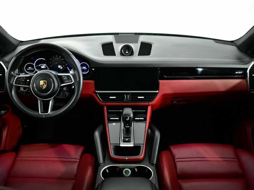 Porsche Cayenne Coupé, 2021 Фото №12