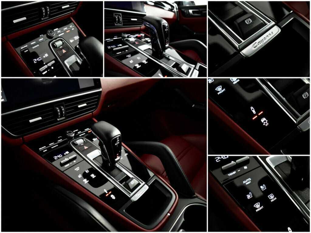 Porsche Cayenne Coupé, 2021 Фото №15