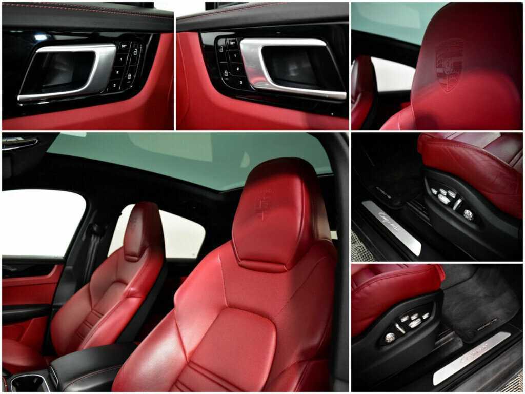 Porsche Cayenne Coupé, 2021 Фото №17