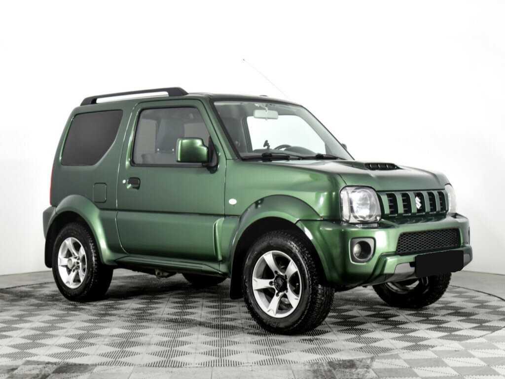 Suzuki Jimny, 2014 - 69 816 км. | Фото №3