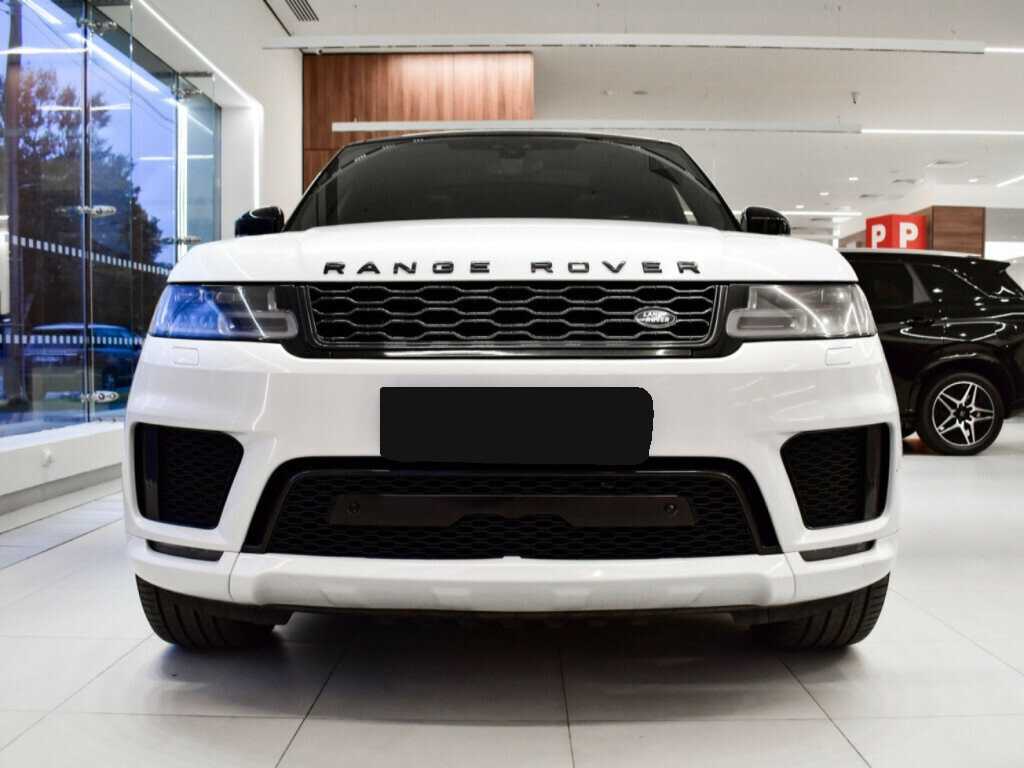 Land Rover Range Rover Sport, 2018 - 82 795 км. | Фото №2