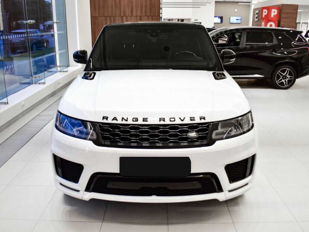 Land Rover Range Rover Sport, 2018 - 82 795 км. | Фото №3