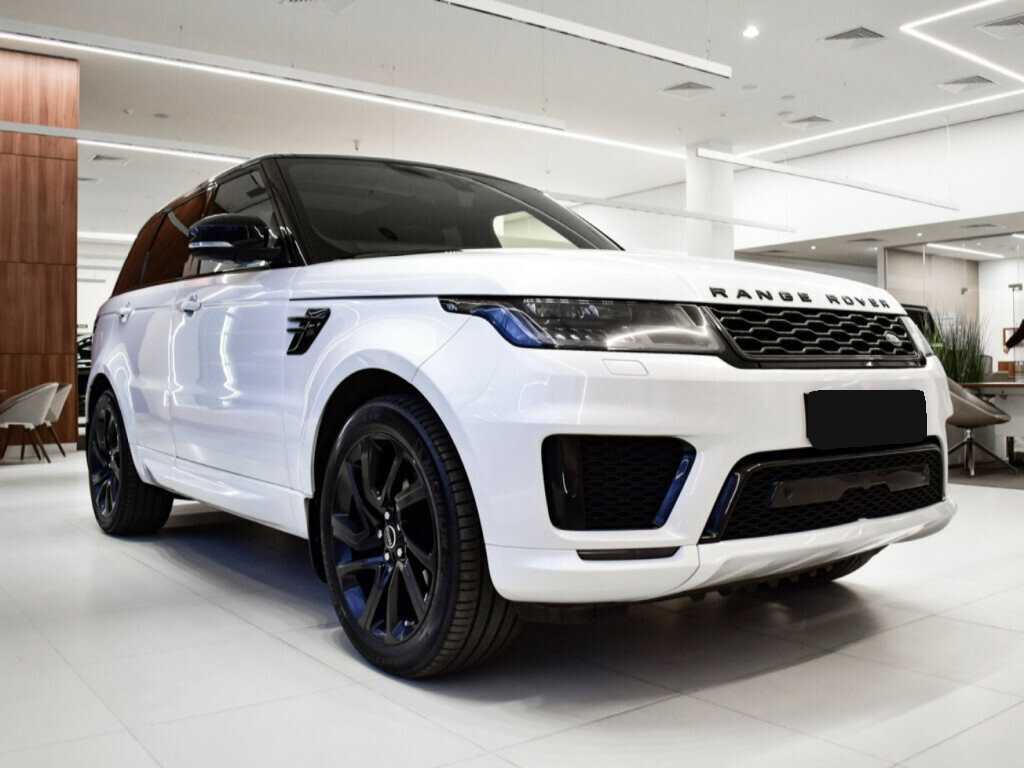 Land Rover Range Rover Sport, 2018 - 82 795 км. | Фото №4