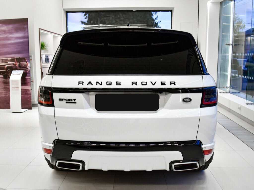 Land Rover Range Rover Sport, 2018 - 82 795 км. | Фото №6